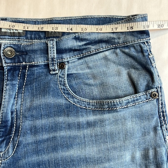 BKE Seth straight leg jeans, size 36R - Picture 8 of 11